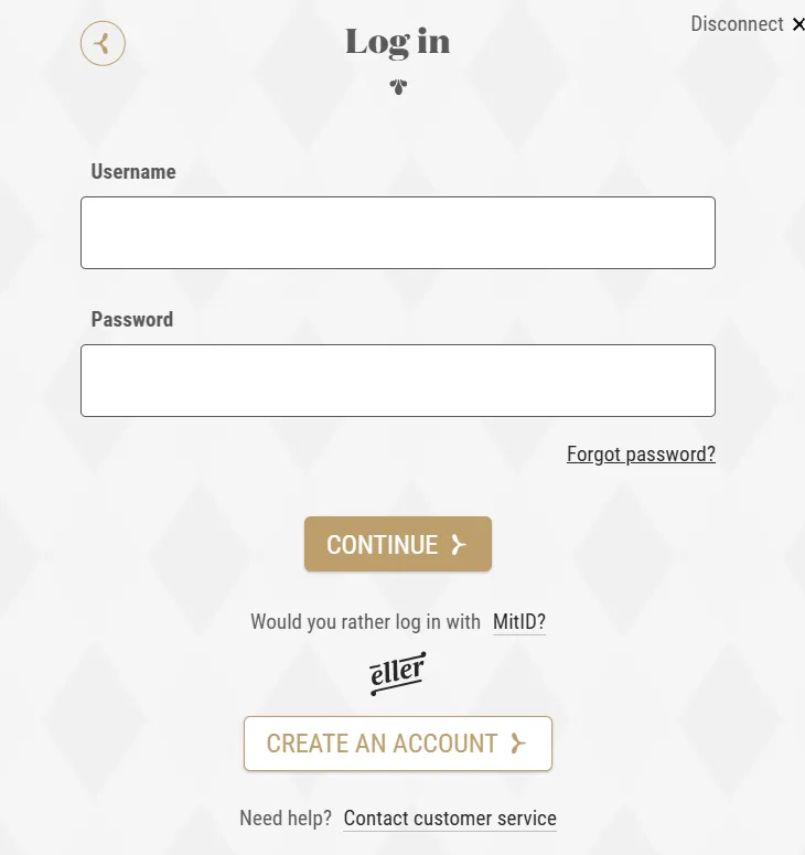 Tivoli Casino Registration